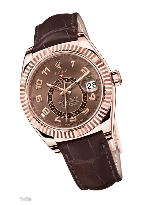 rolex sky dweller rosegold|rolex sky dweller sale.